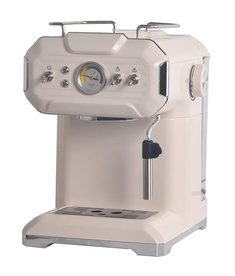 JMT-743370 Automatic Espresso Coffee Maker Machine in Pink for Commercial Use