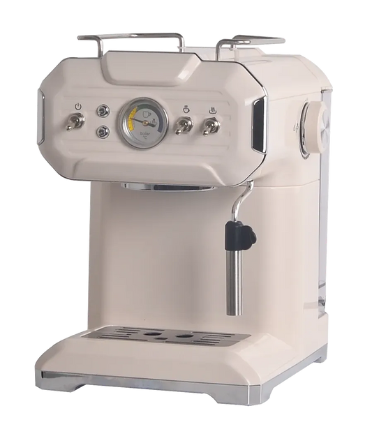 JMT-743370 Automatic Espresso Coffee Maker Machine in Pink for Commercial Use
