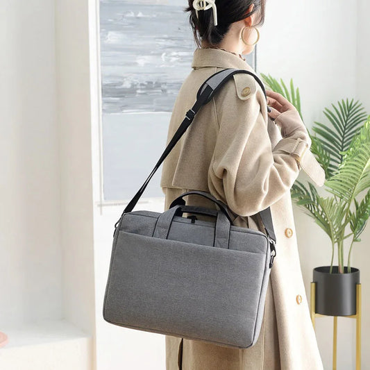 JMT-743370 Portable Waterproof Laptop Bag for 13-16 Inch Tablets and Notebooks