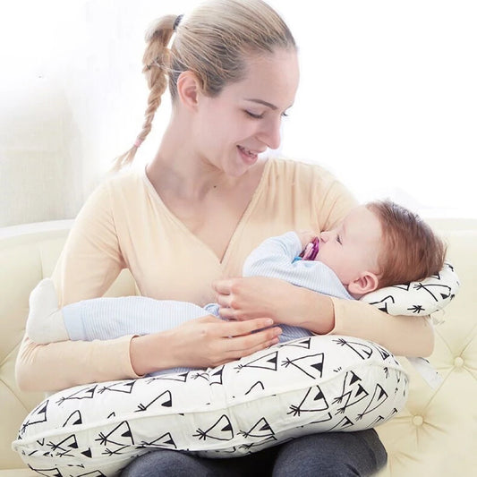 JMT-743498 Comfortable Nursing Pillow and Support Positioner for Breastfeeding and Bottle Feeding