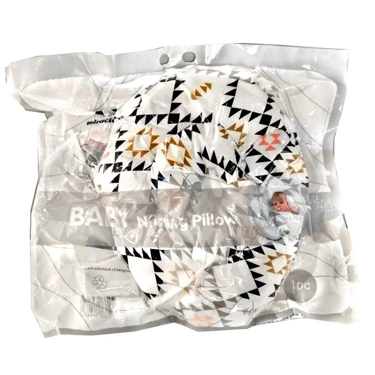 JMT-743498 Comfortable Nursing Pillow and Support Positioner for Breastfeeding and Bottle Feeding