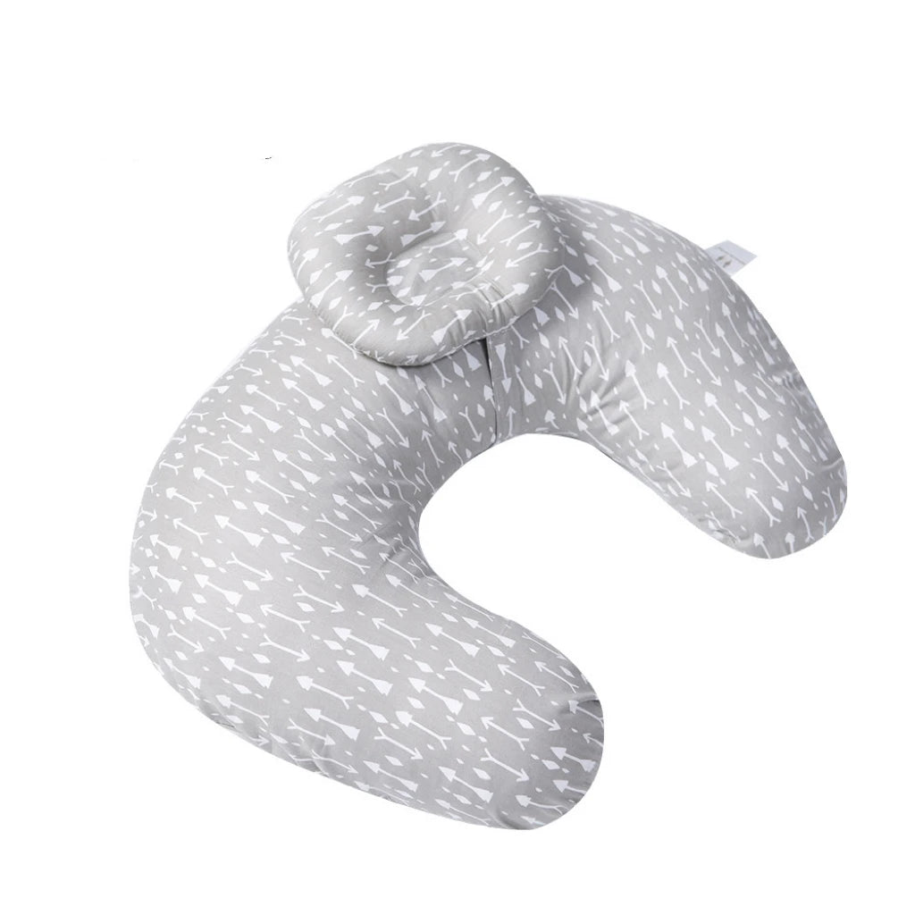 JMT-743498 Comfortable Nursing Pillow and Support Positioner for Breastfeeding and Bottle Feeding
