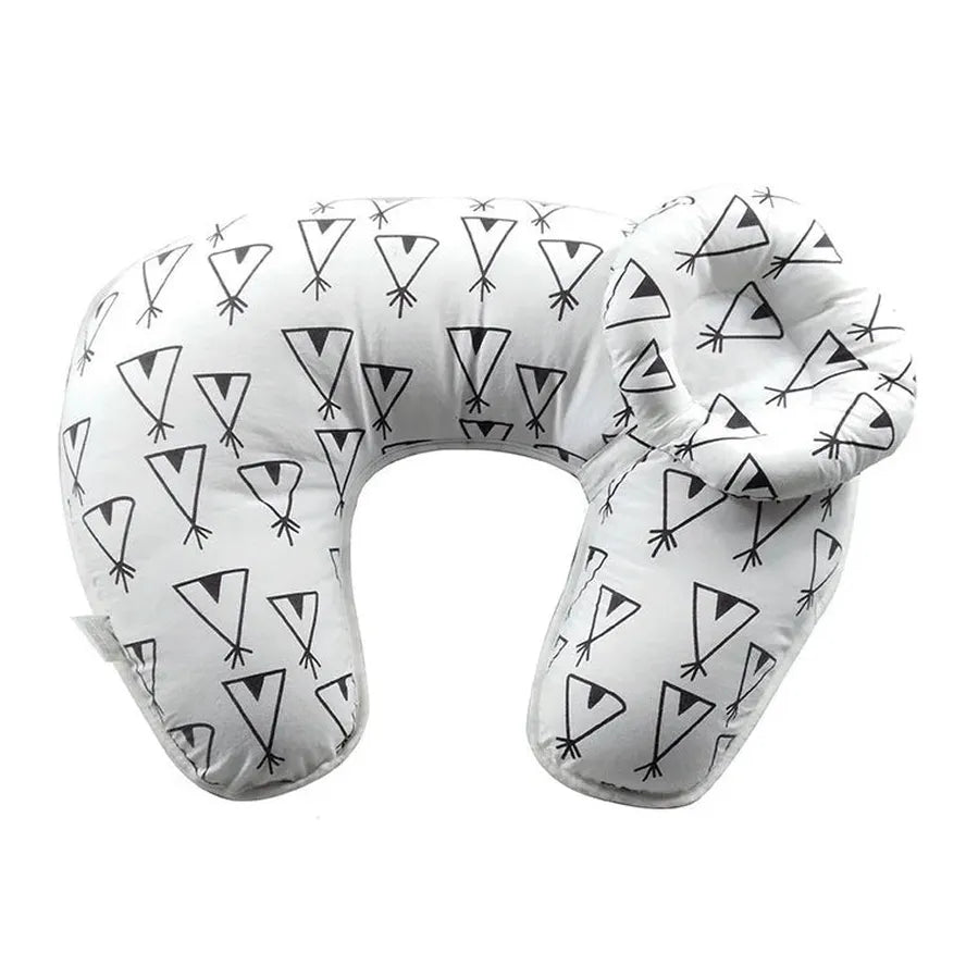 JMT-743498 Comfortable Nursing Pillow and Support Positioner for Breastfeeding and Bottle Feeding