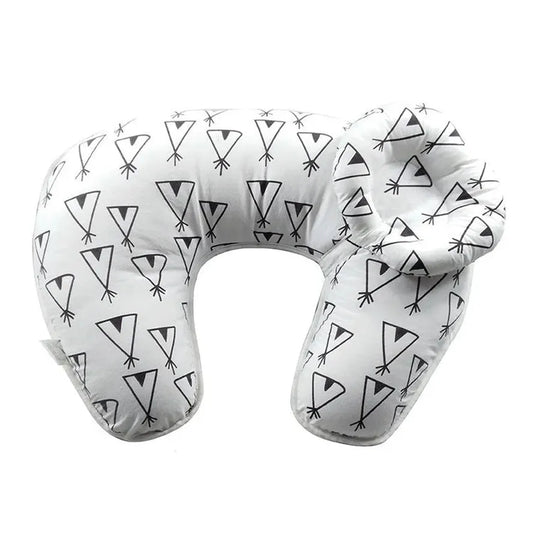 JMT-743498 Comfortable Nursing Pillow and Support Positioner for Breastfeeding and Bottle Feeding