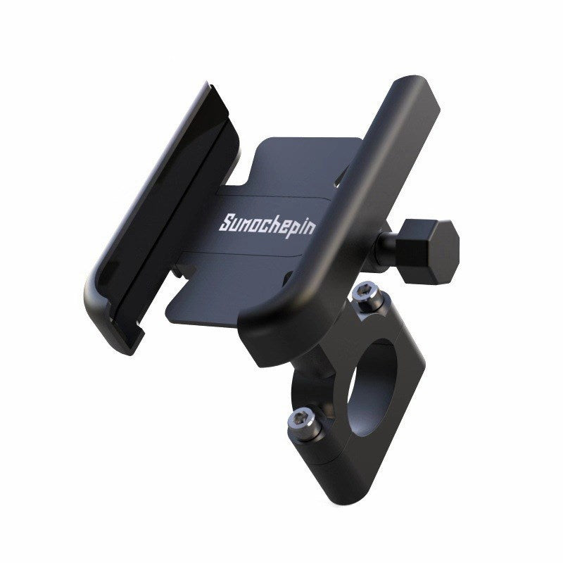 JMT-743562 Aluminum Alloy Bicycle Phone Holder with 360° Rotation for 4-7 Inch Devices