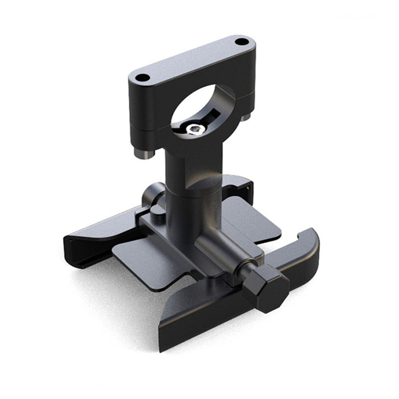 JMT-743562 Aluminum Alloy Bicycle Phone Holder with 360° Rotation for 4-7 Inch Devices
