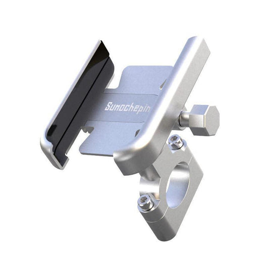JMT-743562 Aluminum Alloy Bicycle Phone Holder with 360° Rotation for 4-7 Inch Devices