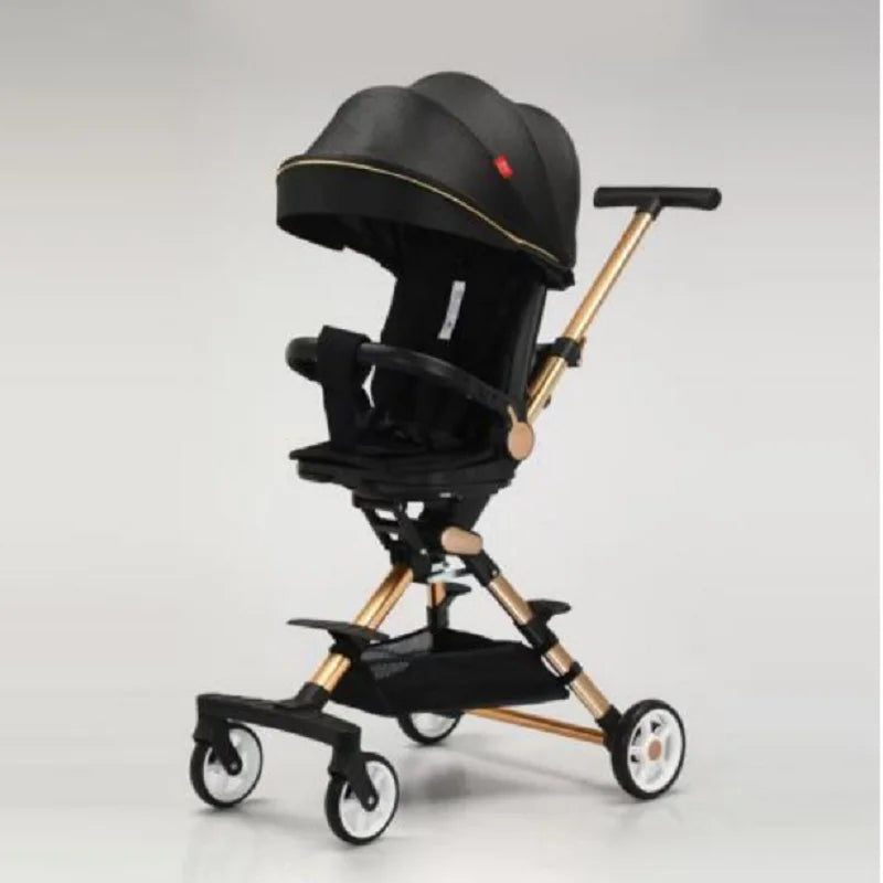 JMT-743690 Lightweight Portable Aluminium Baby Walker Stroller for Travel