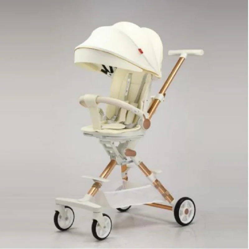 JMT-743690 Lightweight Portable Aluminium Baby Walker Stroller for Travel