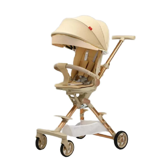JMT-743690 Lightweight Portable Aluminium Baby Walker Stroller for Travel
