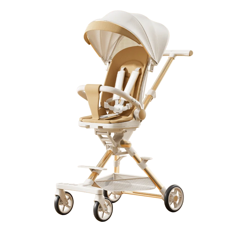 JMT-743690 Lightweight Portable Aluminium Baby Walker Stroller for Travel