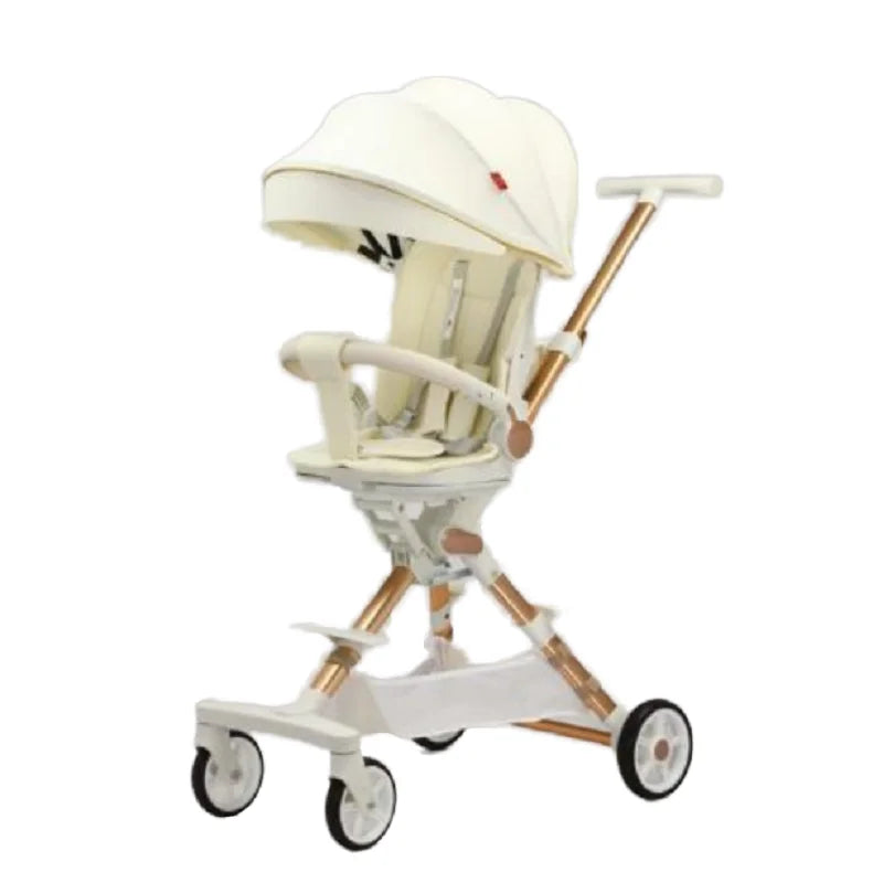 JMT-743690 Lightweight Portable Aluminium Baby Walker Stroller for Travel
