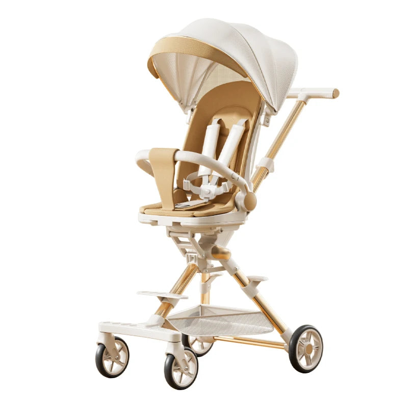 JMT-743690 Lightweight Portable Aluminium Baby Walker Stroller for Travel