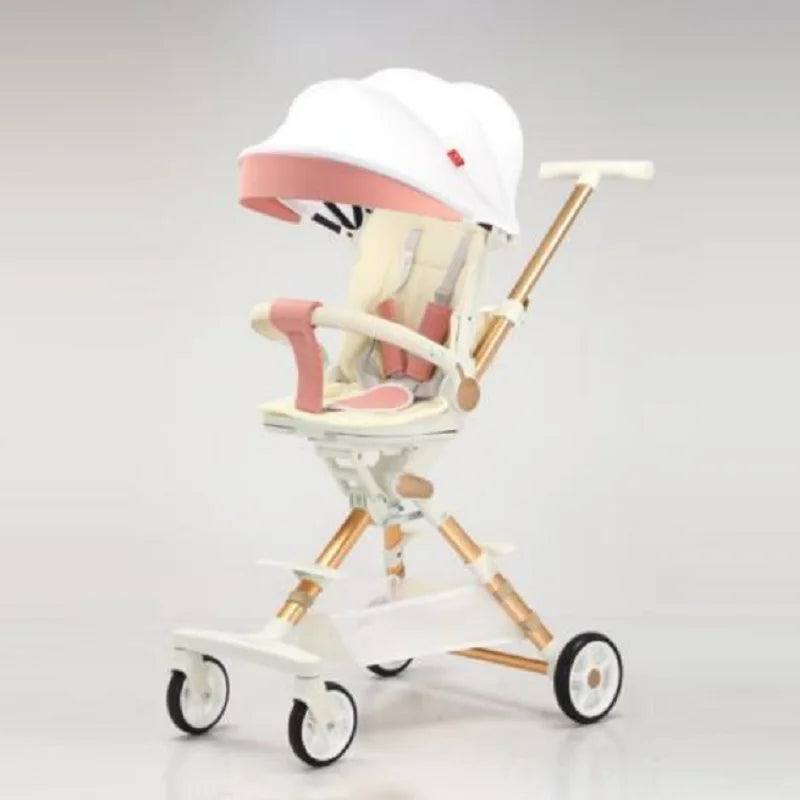 JMT-743690 Lightweight Portable Aluminium Baby Walker Stroller for Travel