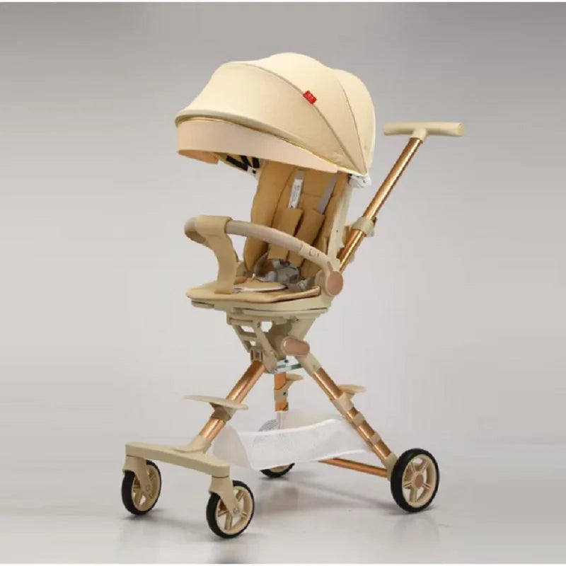 JMT-743690 Lightweight Portable Aluminium Baby Walker Stroller for Travel