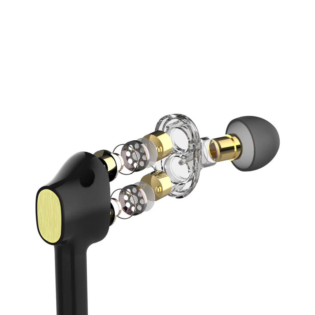 JMT-743690 Smart Waterproof Wireless Stereo Headset with 10m Transmission Range and Bluetooth 5.0 Connectivity