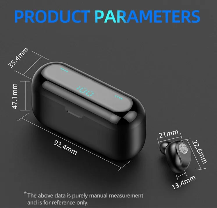 JMT-743882 Sport Magnetic Bluetooth Earphones V5.0 for Active Lifestyle