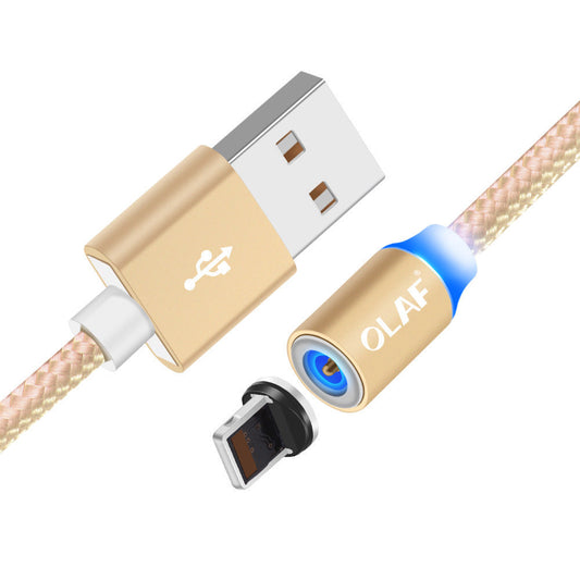 JMT-743882 Three-in-One Mobile Phone Charging Cable - 1m / 2m Length with 8PIN, Micro USB, and TYPE-C Connectors