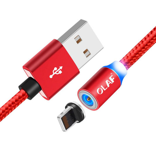 JMT-743882 Three-in-One Mobile Phone Charging Cable - 1m / 2m Length with 8PIN, Micro USB, and TYPE-C Connectors