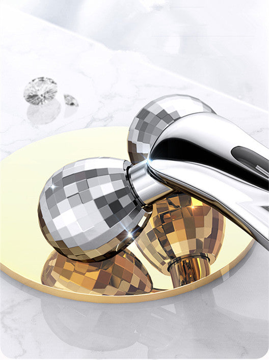JMT-743946 3D Roller Massager for Face and Body Care - Compact Size 165mm x 82mm x 61mm