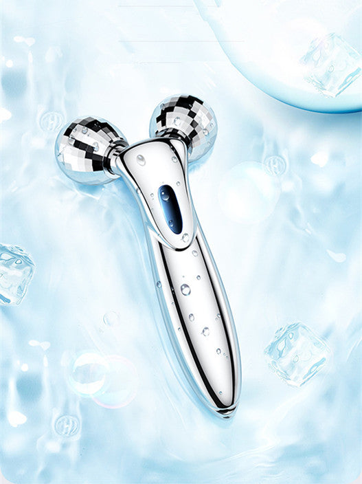 JMT-743946 3D Roller Massager for Face and Body Care - Compact Size 165mm x 82mm x 61mm