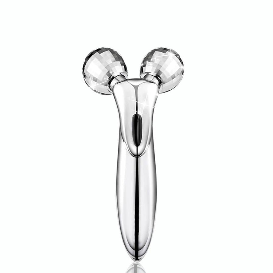 JMT-743946 3D Roller Massager for Face and Body Care - Compact Size 165mm x 82mm x 61mm