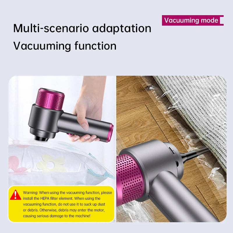 JMT-744010 Portable Cordless Handheld Vacuum Cleaner with 16000PA Suction Power for Home, Office, and Pet Cleaning