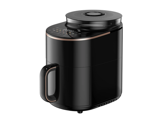 JMT-744458 4.5L Multifunctional Steam Air Fryer with Visible Cooking Pot and Large Capacity