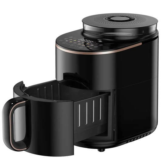 JMT-744458 4.5L Multifunctional Steam Air Fryer with Visible Cooking Pot and Large Capacity
