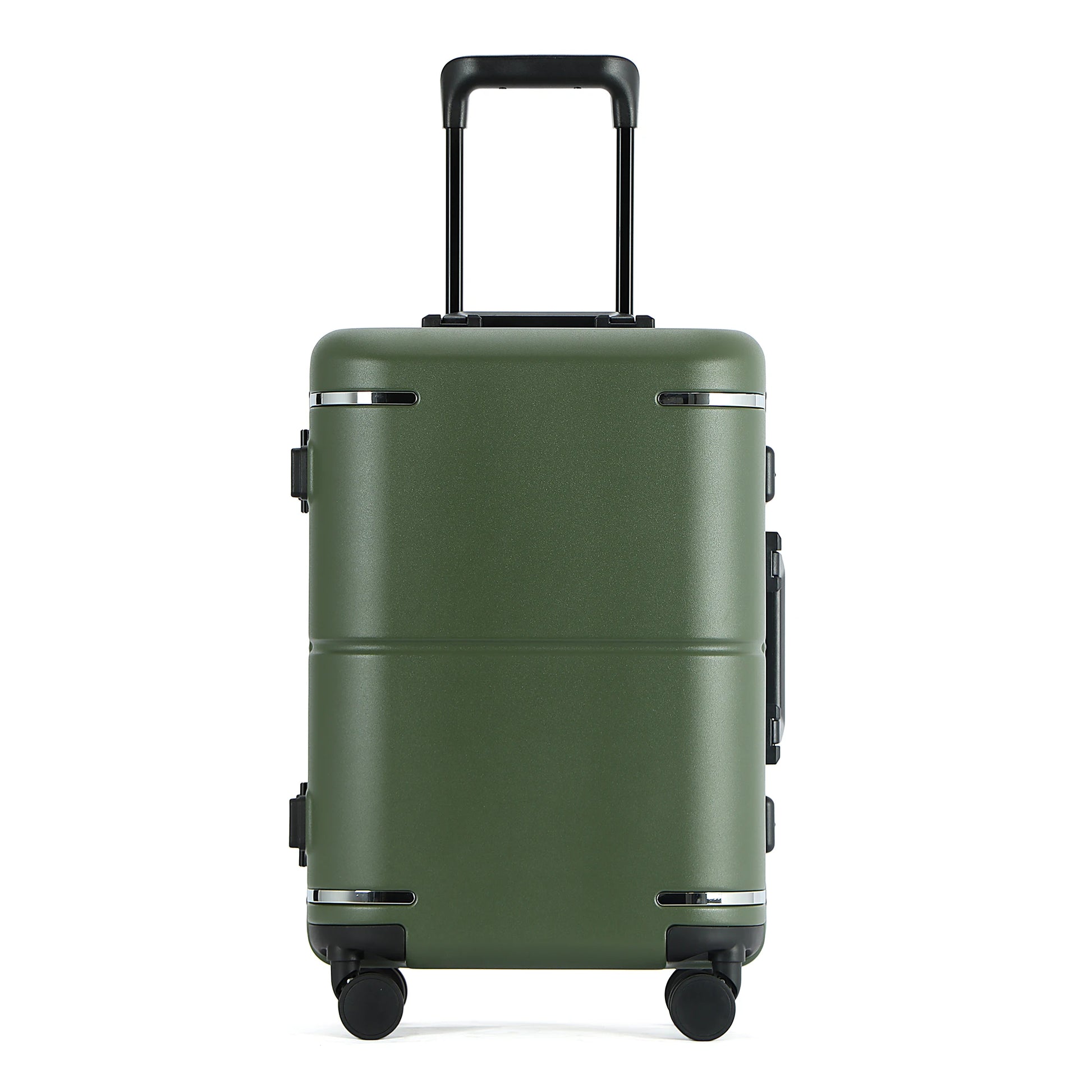 JMT-744586 Aluminium Frame Carry-On Trolley Suitcase for Travel, 2025 New Design