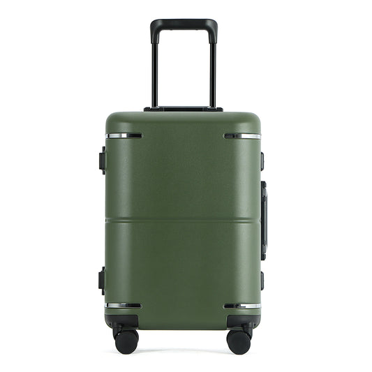 JMT-744586 Aluminium Frame Carry-On Trolley Suitcase for Travel, 2025 New Design