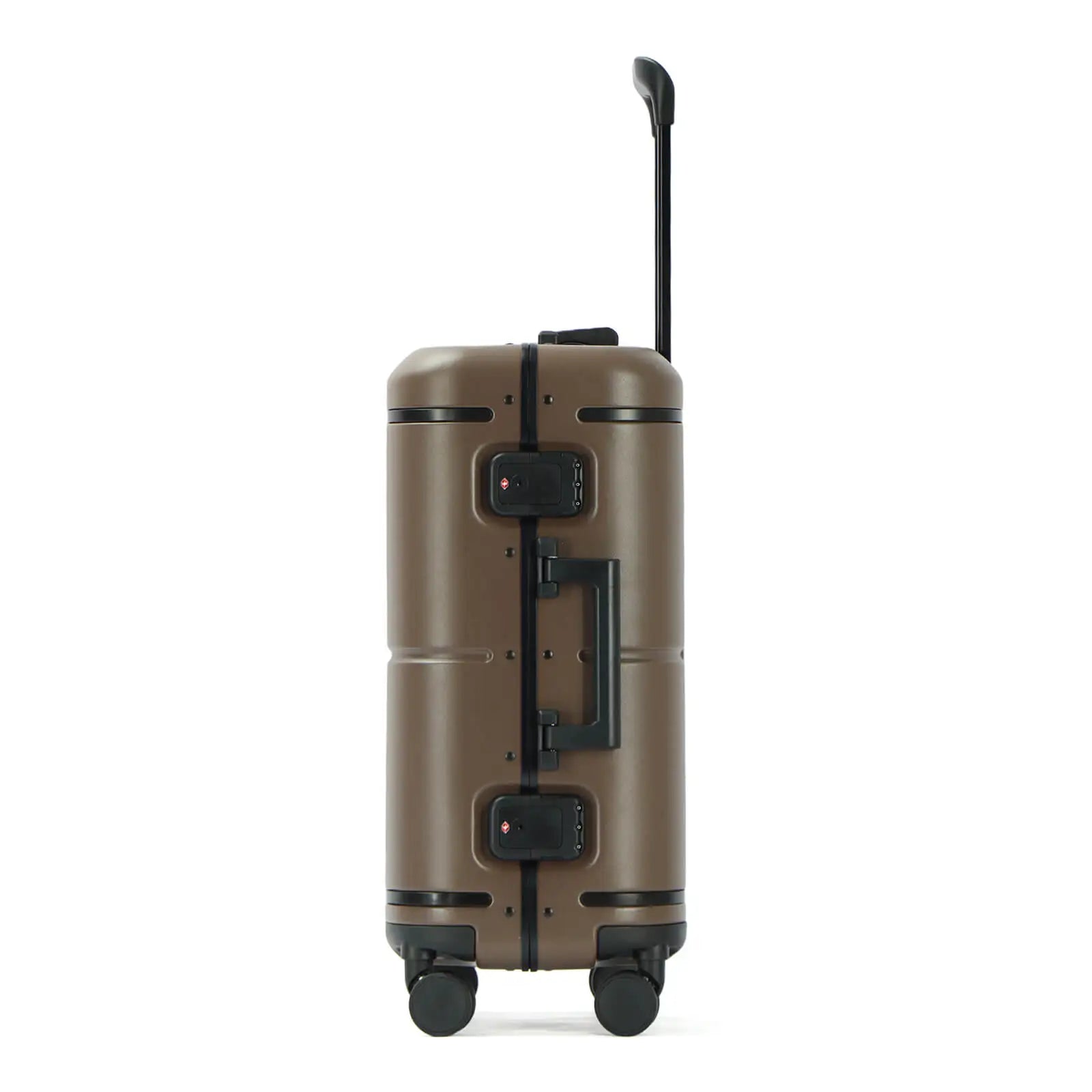 JMT-744586 Aluminium Frame Carry-On Trolley Suitcase for Travel, 2025 New Design
