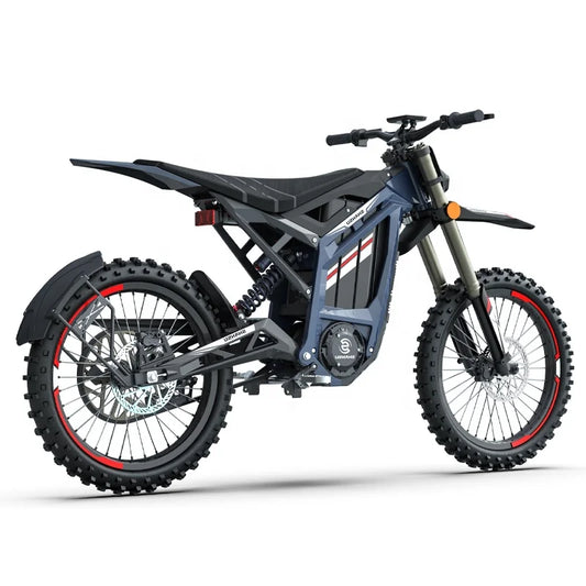 JMT-744778 72V 5000W Off-Road Electric Dirt Bike for Adults with 40AH Lithium Battery , Top Speed 27.9 mph