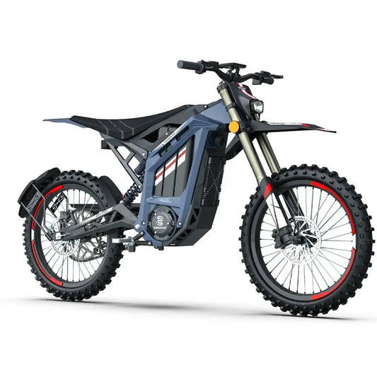 JMT-744778 72V 5000W Off-Road Electric Dirt Bike for Adults with 40AH Lithium Battery , Top Speed 27.9 mph