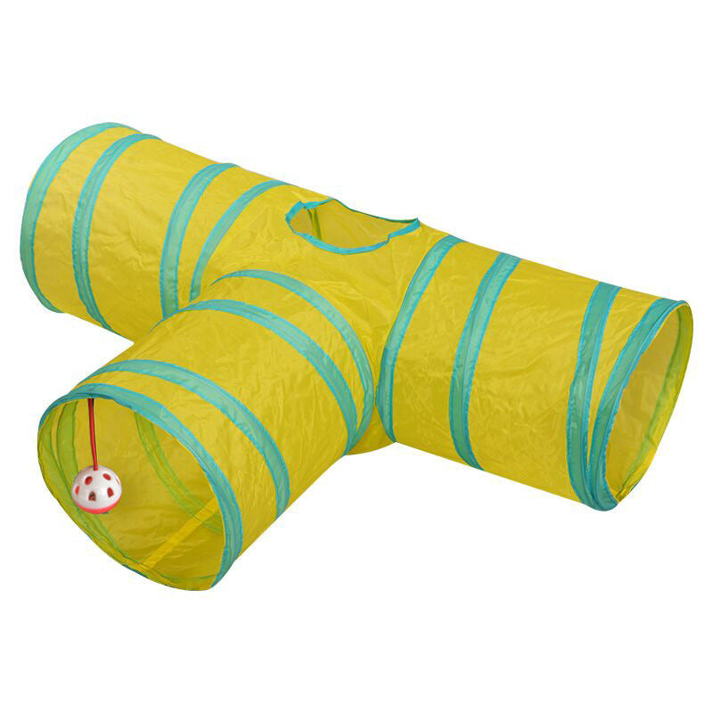 JMT-744842 Pet Training Tunnel for Dogs and Cats - Multi-Style Polyester Pet Channel in Various Designs