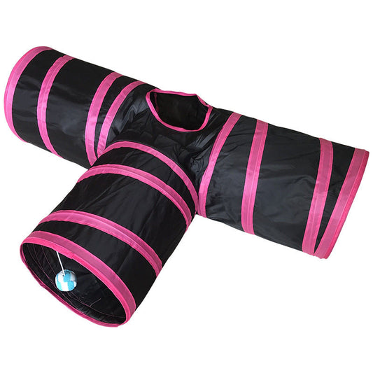 JMT-744842 Pet Training Tunnel for Dogs and Cats - Multi-Style Polyester Pet Channel in Various Designs