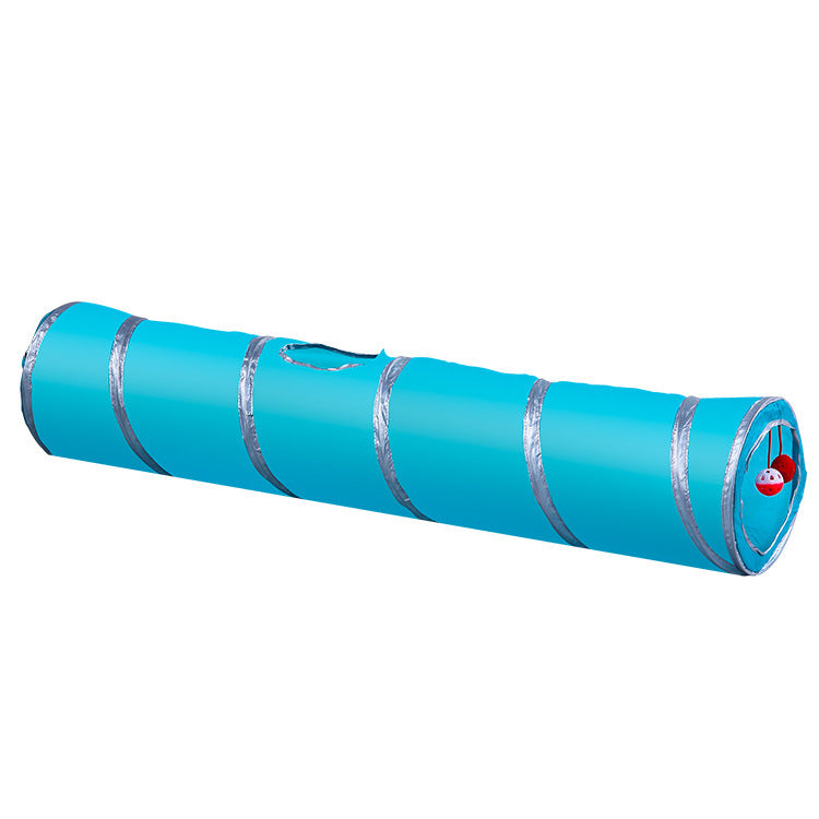 JMT-744842 Pet Training Tunnel for Dogs and Cats - Multi-Style Polyester Pet Channel in Various Designs