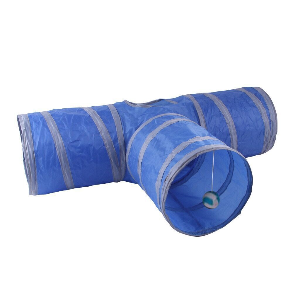 JMT-744842 Pet Training Tunnel for Dogs and Cats - Multi-Style Polyester Pet Channel in Various Designs