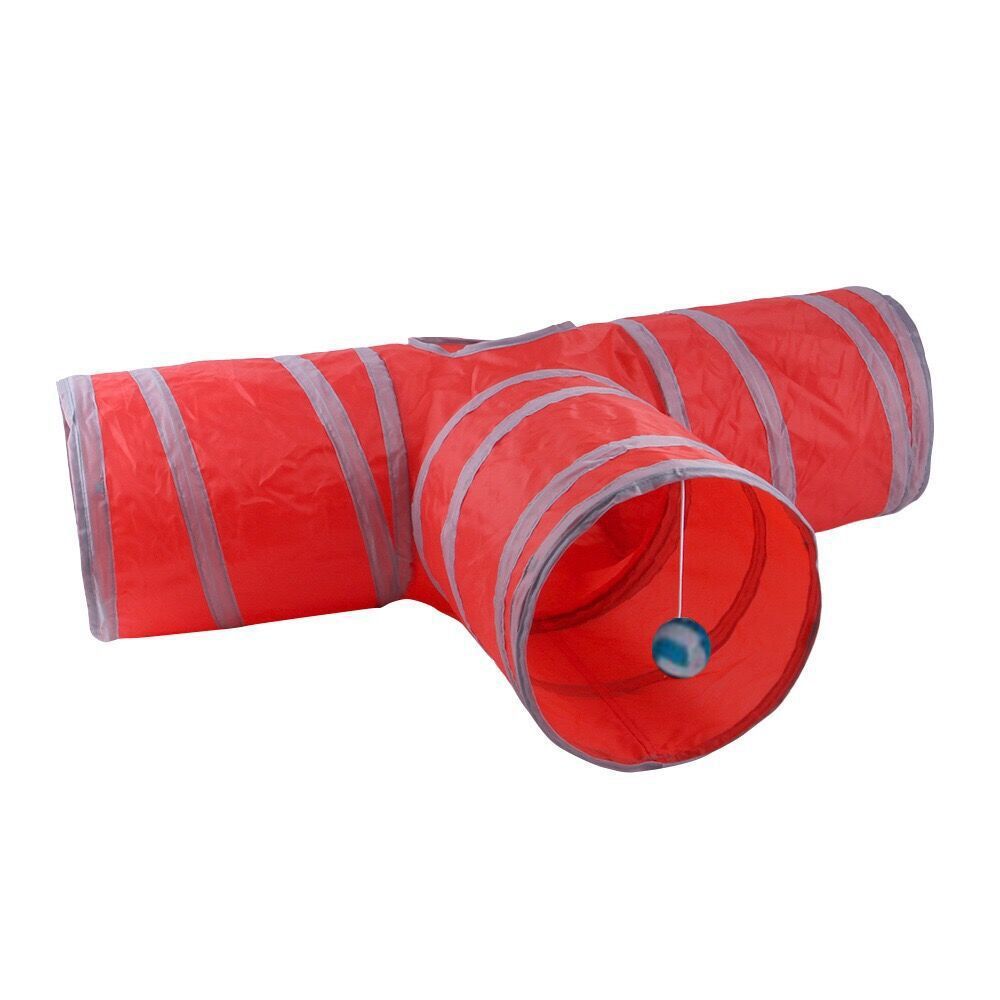 JMT-744842 Pet Training Tunnel for Dogs and Cats - Multi-Style Polyester Pet Channel in Various Designs