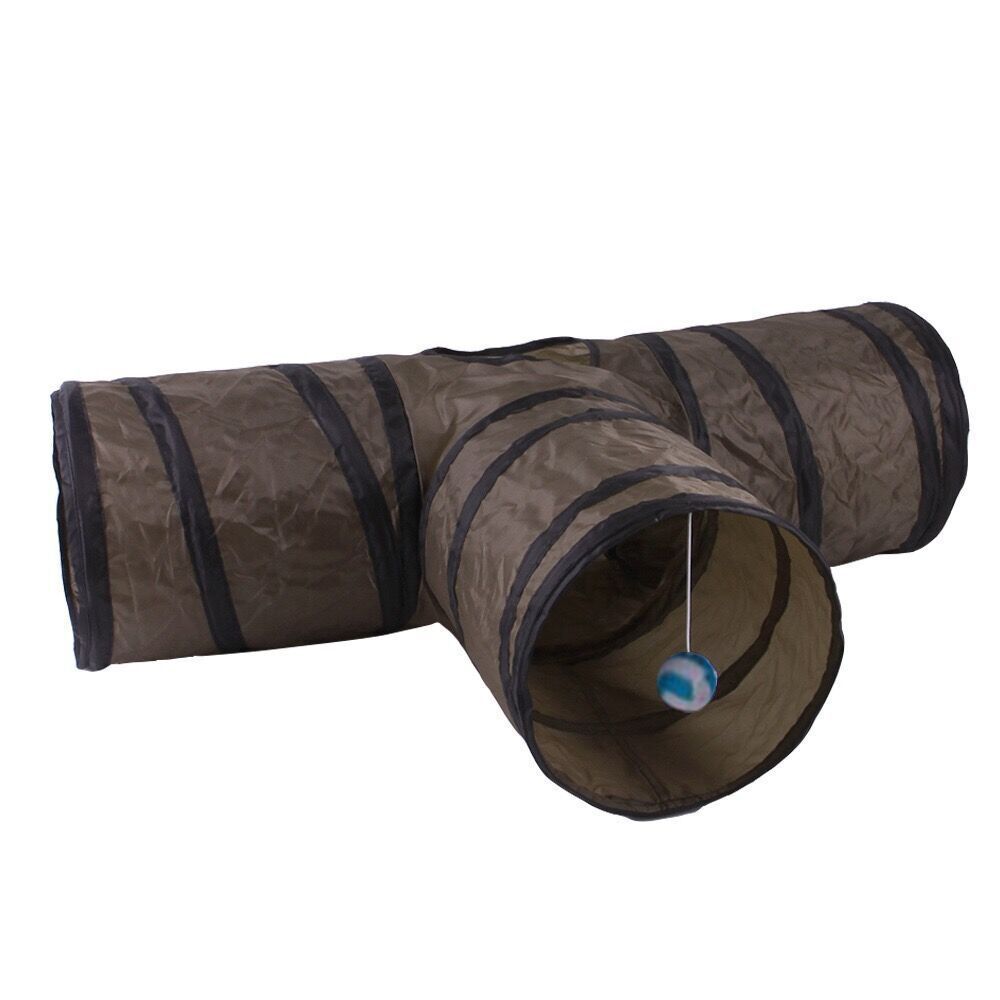 JMT-744842 Pet Training Tunnel for Dogs and Cats - Multi-Style Polyester Pet Channel in Various Designs