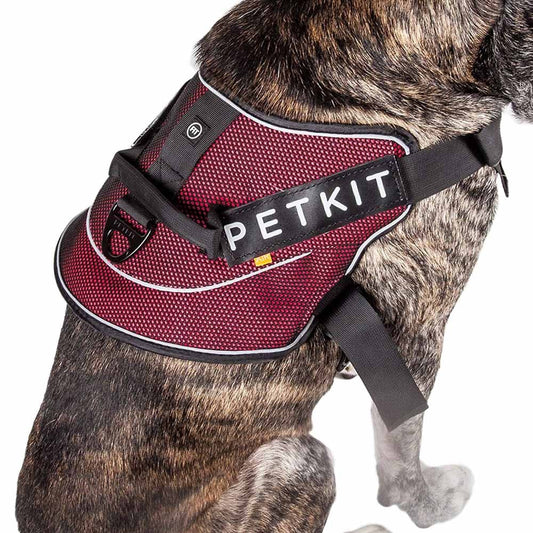 JMT-745034 Adjustable Nylon Pet Vest Chest Strap for Dogs - Multiple Sizes Available