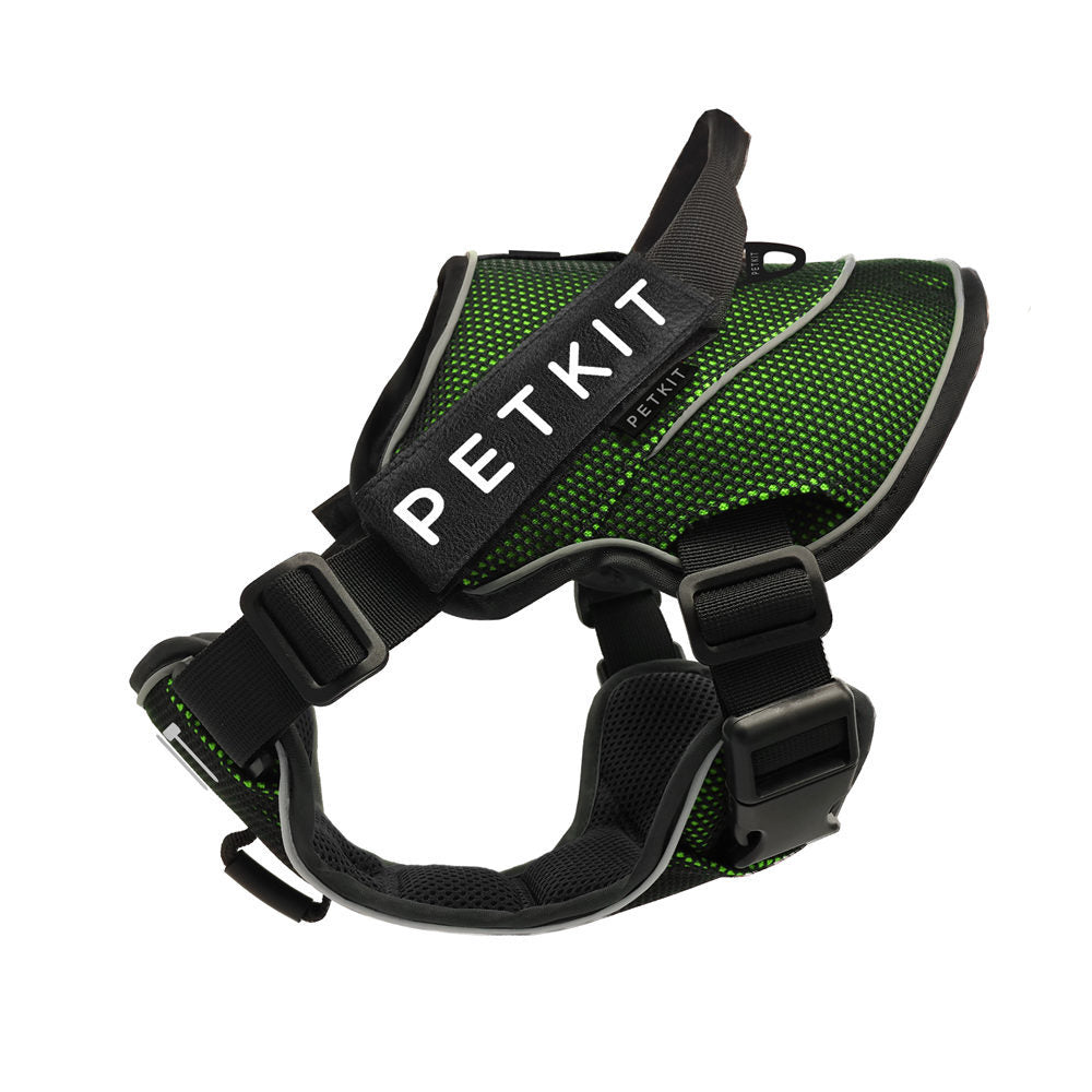 JMT-745034 Adjustable Nylon Pet Vest Chest Strap for Dogs - Multiple Sizes Available