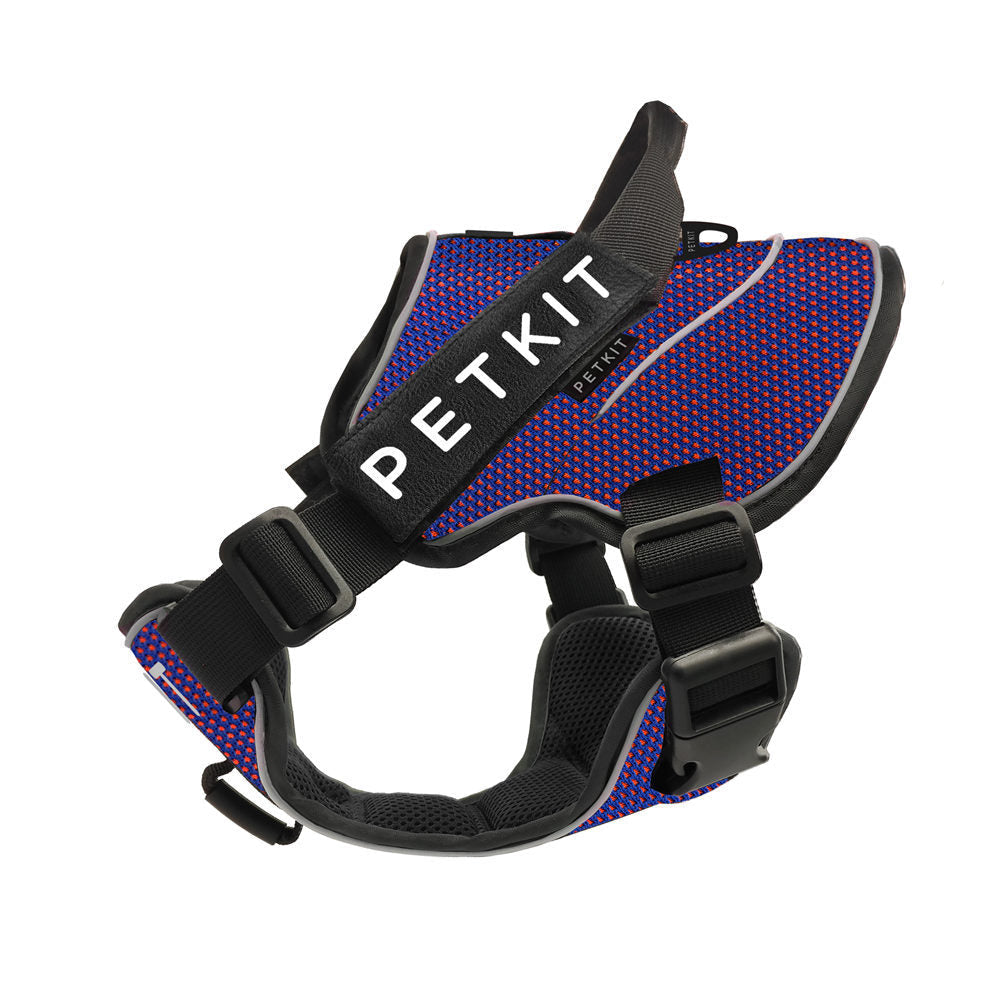 JMT-745034 Adjustable Nylon Pet Vest Chest Strap for Dogs - Multiple Sizes Available