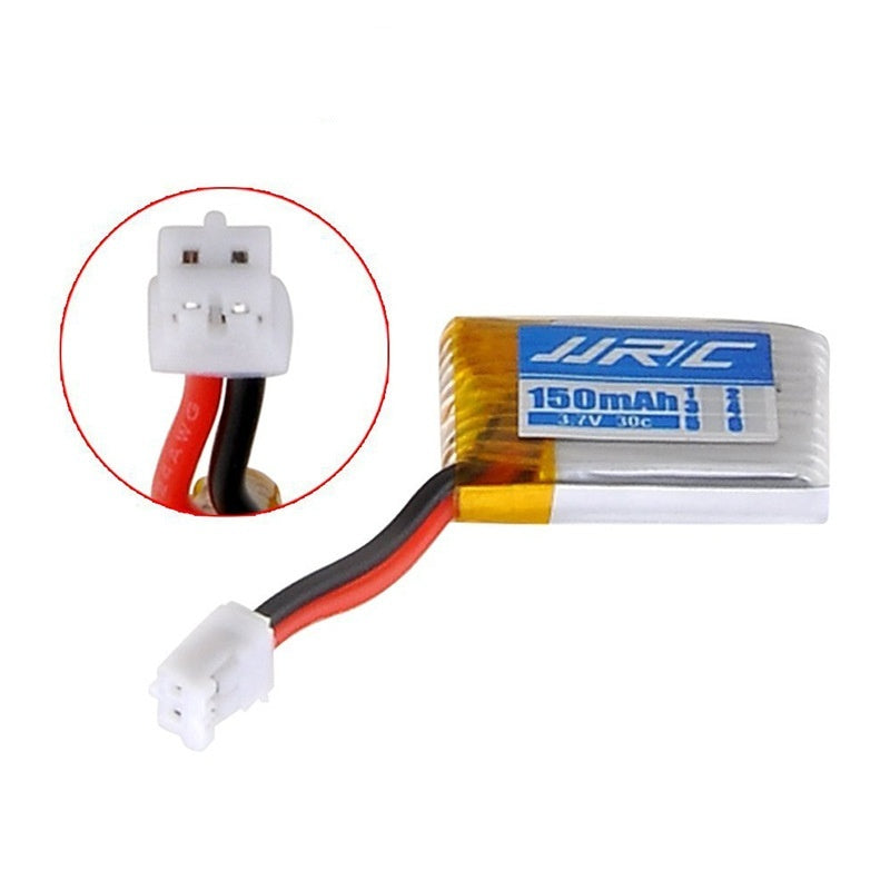 JMT-745034 Portable Lithium Battery for JJRC H36 Electric Toys - Essential Toy Accessory