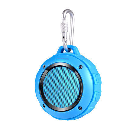 JMT-745034 Waterproof Bluetooth Speaker with USB Interface - 800mAh Battery, 8-Hour Playtime, 10m Range, Mono Output