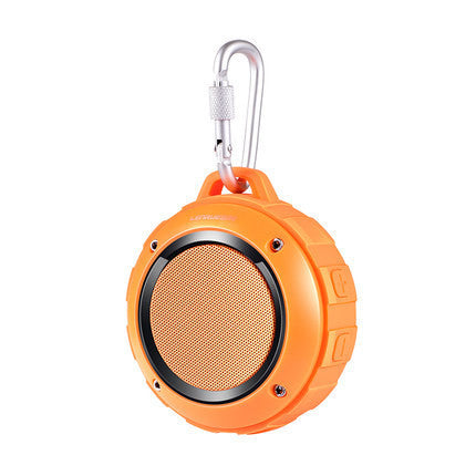 JMT-745034 Waterproof Bluetooth Speaker with USB Interface - 800mAh Battery, 8-Hour Playtime, 10m Range, Mono Output