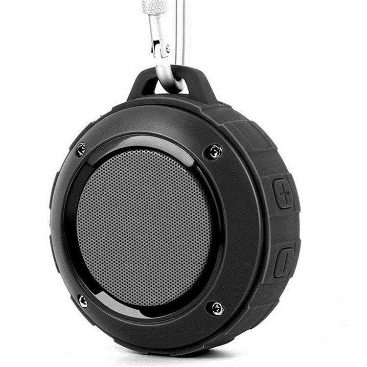 JMT-745034 Waterproof Bluetooth Speaker with USB Interface - 800mAh Battery, 8-Hour Playtime, 10m Range, Mono Output
