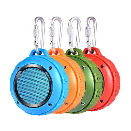 JMT-745034 Waterproof Bluetooth Speaker with USB Interface - 800mAh Battery, 8-Hour Playtime, 10m Range, Mono Output