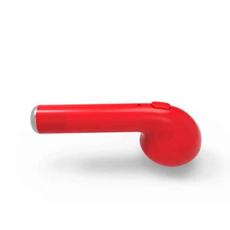 JMT-745034 Wireless Mini Bluetooth Headset for Apple and Android Devices, Noise Cancelling, 4-5 Hour Playback, Dual Connection