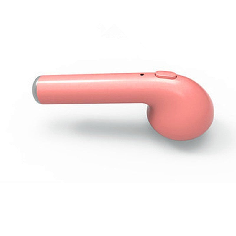 JMT-745034 Wireless Mini Bluetooth Headset for Apple and Android Devices, Noise Cancelling, 4-5 Hour Playback, Dual Connection